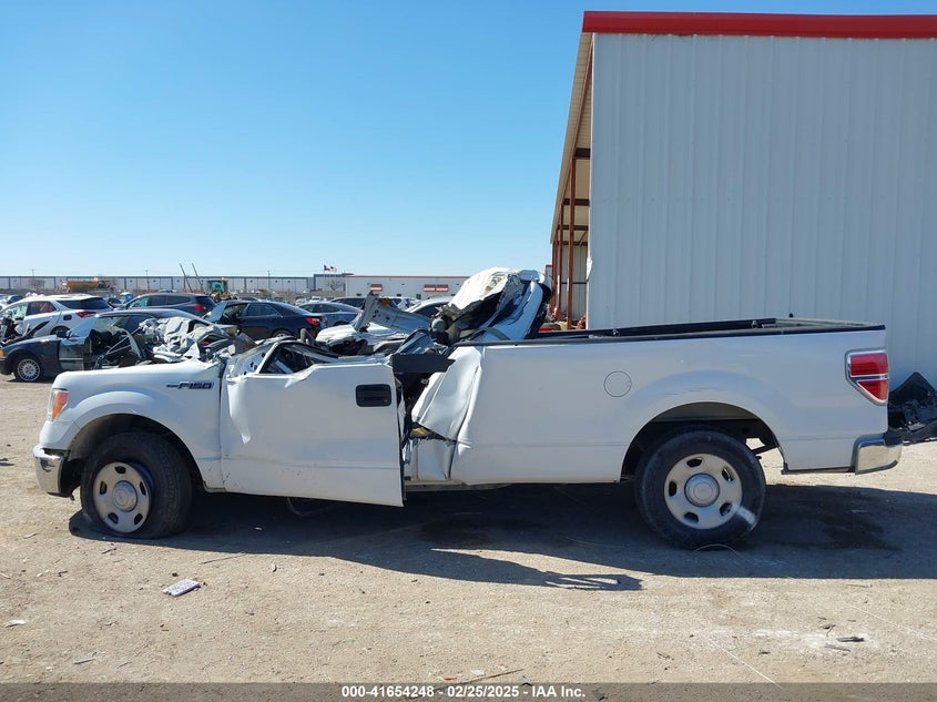 2009 Ford F-150 Stx/Xl/Xlt VIN: 1FTRF12W69KB71883 Lot: 41654248