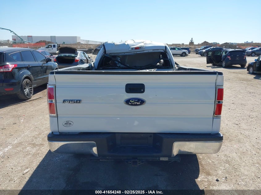 2009 Ford F-150 Stx/Xl/Xlt VIN: 1FTRF12W69KB71883 Lot: 41654248