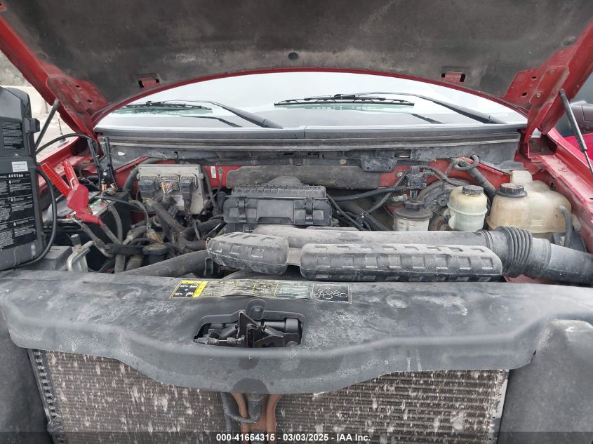 2004 Ford F-150 VIN: 1FTPW14504KA84484 Lot: 41654315