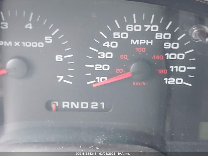 2004 Ford F-150 VIN: 1FTPW14504KA84484 Lot: 41654315