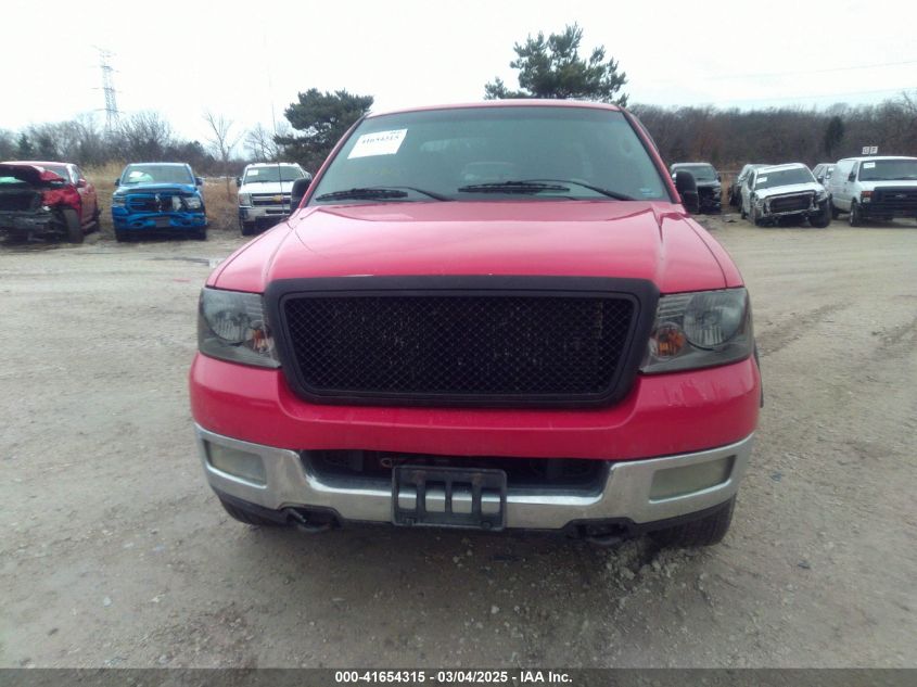 2004 Ford F-150 VIN: 1FTPW14504KA84484 Lot: 41654315
