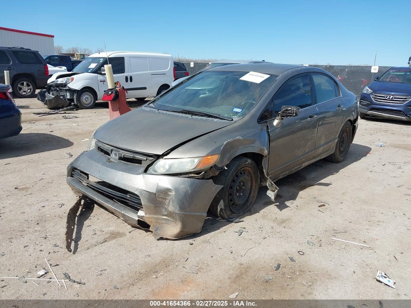 2006 HONDA CIVIC VIN: 1HGFA16566L135606