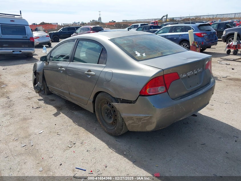 2006 HONDA CIVIC VIN: 1HGFA16566L135606
