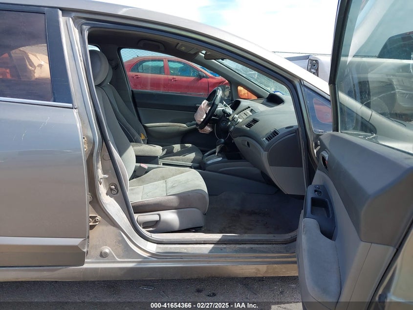 2006 HONDA CIVIC VIN: 1HGFA16566L135606
