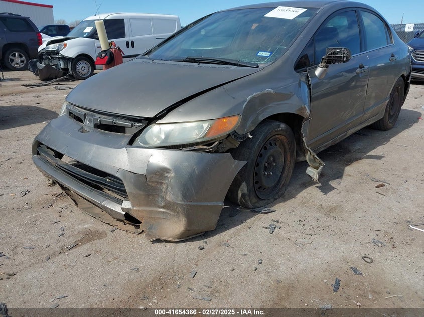 2006 HONDA CIVIC VIN: 1HGFA16566L135606