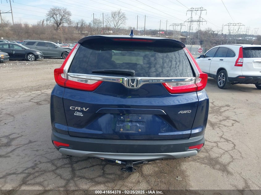 2018 HONDA CR-V VIN: 2HKRW2H59JH621405