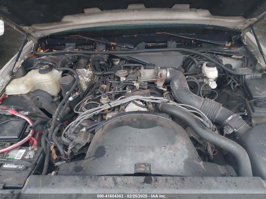 1997 Mercury Grand Marquis Gs VIN: 2MELM74W2VX687451 Lot: 41654382