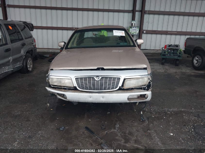 1997 Mercury Grand Marquis Gs VIN: 2MELM74W2VX687451 Lot: 41654382