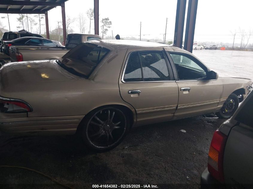 1997 Mercury Grand Marquis Gs VIN: 2MELM74W2VX687451 Lot: 41654382