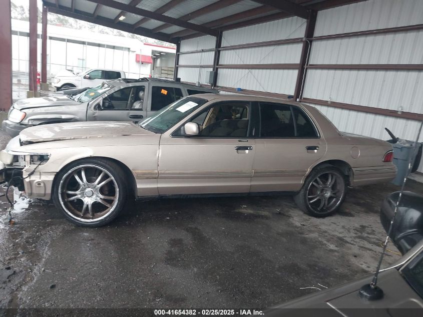 1997 Mercury Grand Marquis Gs VIN: 2MELM74W2VX687451 Lot: 41654382