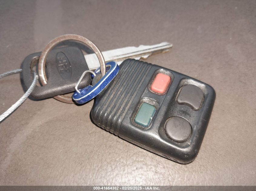 1997 Mercury Grand Marquis Gs VIN: 2MELM74W2VX687451 Lot: 41654382