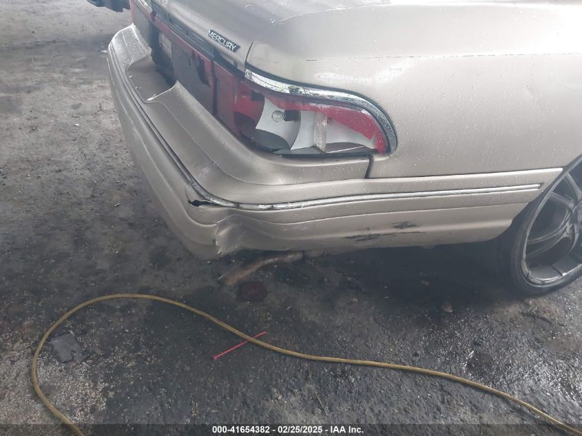 1997 Mercury Grand Marquis Gs VIN: 2MELM74W2VX687451 Lot: 41654382