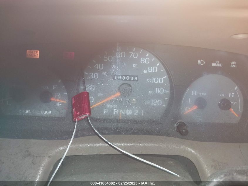 1997 Mercury Grand Marquis Gs VIN: 2MELM74W2VX687451 Lot: 41654382