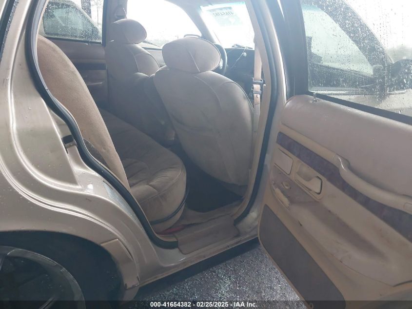 1997 Mercury Grand Marquis Gs VIN: 2MELM74W2VX687451 Lot: 41654382