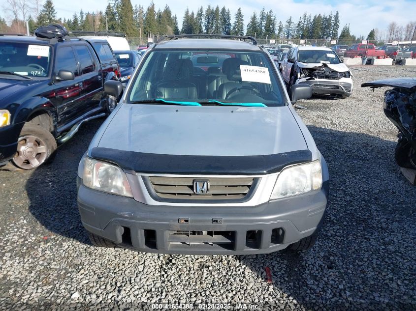 2001 Honda Cr-V Lx VIN: JHLRD28431S009024 Lot: 41654388