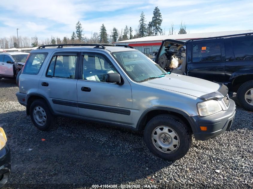 2001 Honda Cr-V Lx VIN: JHLRD28431S009024 Lot: 41654388