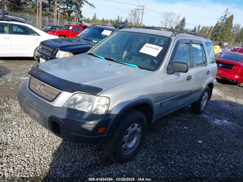 2001 Honda Cr-V Lx VIN: JHLRD28431S009024 Lot: 41654388