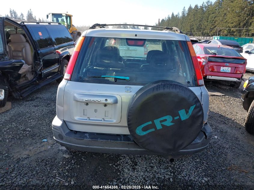 2001 Honda Cr-V Lx VIN: JHLRD28431S009024 Lot: 41654388