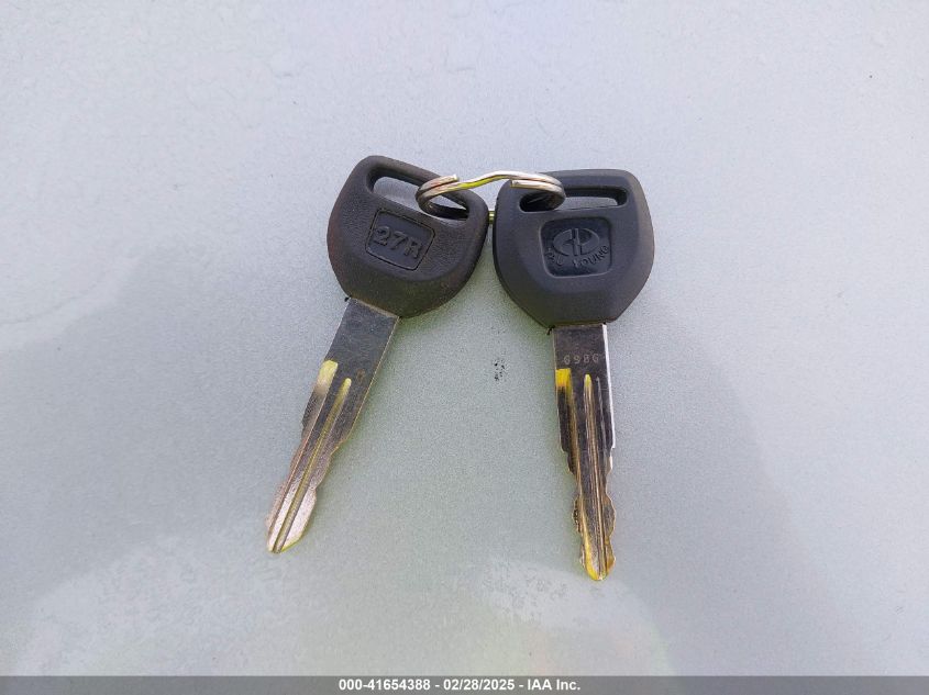 2001 Honda Cr-V Lx VIN: JHLRD28431S009024 Lot: 41654388