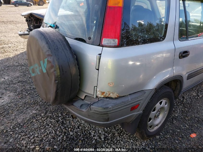 2001 Honda Cr-V Lx VIN: JHLRD28431S009024 Lot: 41654388