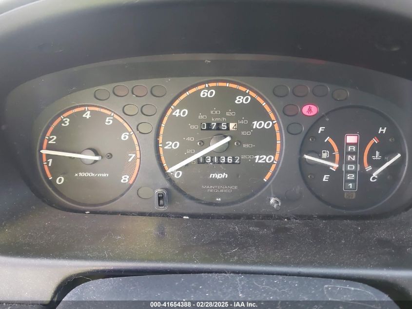 2001 Honda Cr-V Lx VIN: JHLRD28431S009024 Lot: 41654388