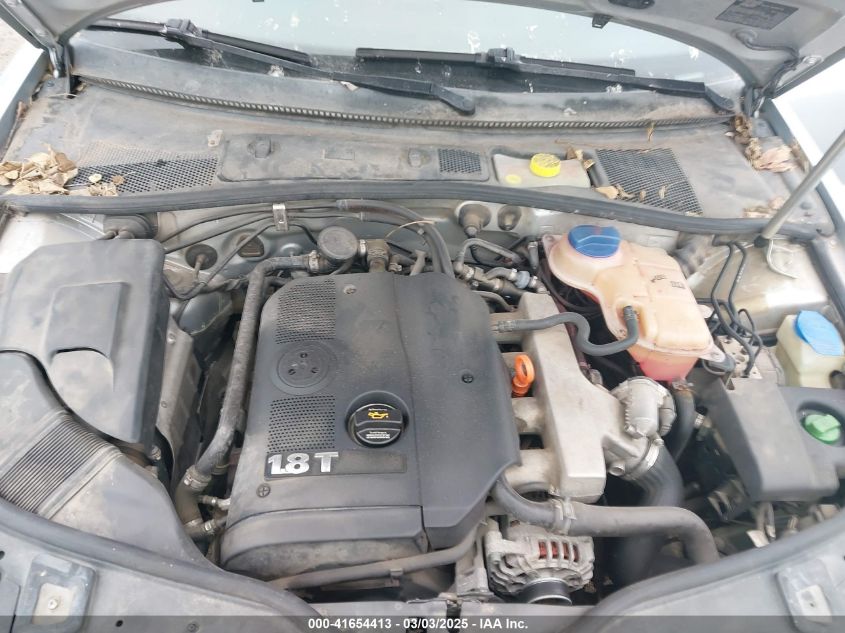 2004 Volkswagen Passat Gls VIN: WVWPD63B64P056217 Lot: 41654413