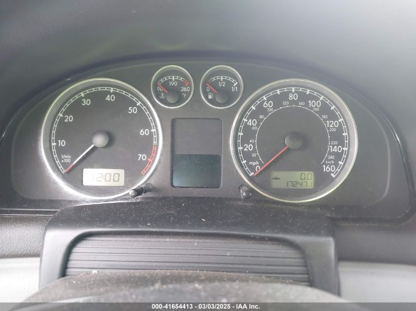 2004 Volkswagen Passat Gls VIN: WVWPD63B64P056217 Lot: 41654413