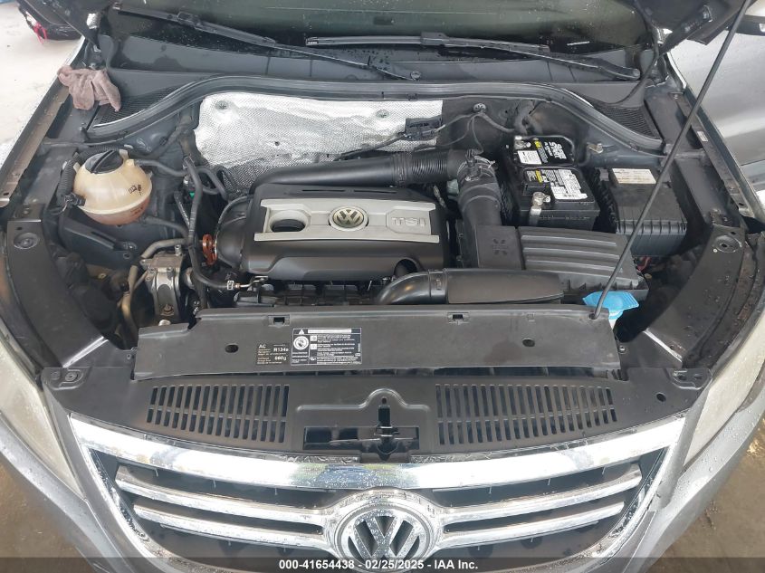 2009 Volkswagen Tiguan Se/Sel VIN: WVGBV95N39W002978 Lot: 41654438