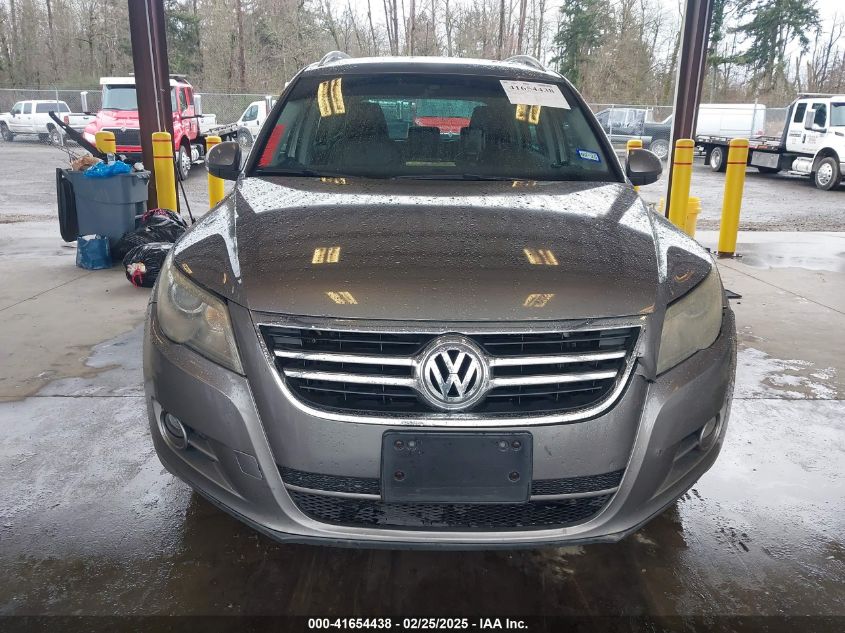 2009 Volkswagen Tiguan Se/Sel VIN: WVGBV95N39W002978 Lot: 41654438