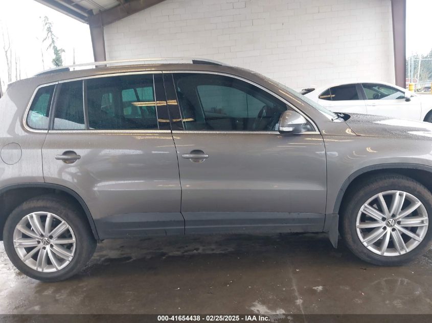 2009 Volkswagen Tiguan Se/Sel VIN: WVGBV95N39W002978 Lot: 41654438