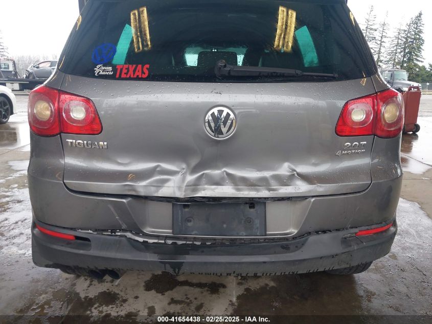 2009 Volkswagen Tiguan Se/Sel VIN: WVGBV95N39W002978 Lot: 41654438