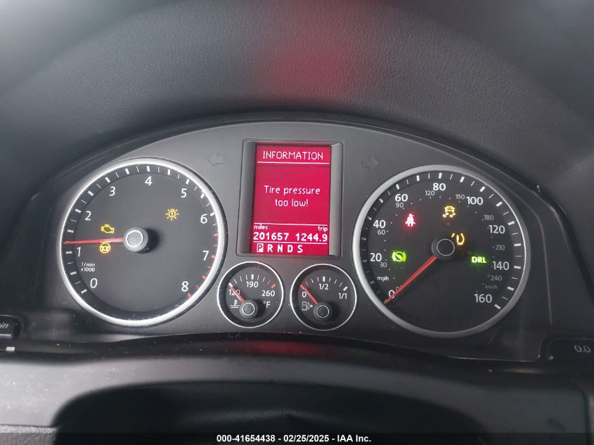 2009 Volkswagen Tiguan Se/Sel VIN: WVGBV95N39W002978 Lot: 41654438