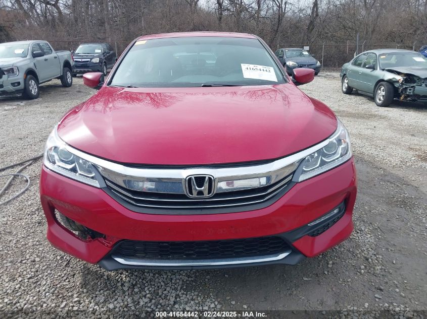 2016 Honda Accord Sport VIN: 1HGCR2F53GA099212 Lot: 41654442