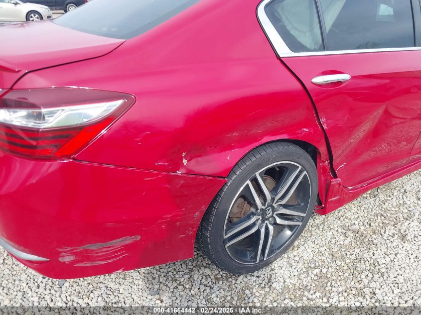 2016 Honda Accord Sport VIN: 1HGCR2F53GA099212 Lot: 41654442