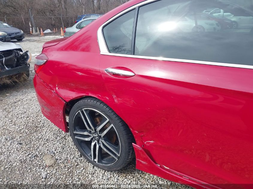 2016 Honda Accord Sport VIN: 1HGCR2F53GA099212 Lot: 41654442