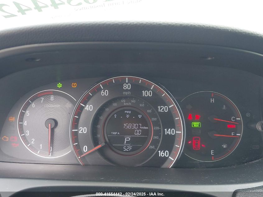 2016 Honda Accord Sport VIN: 1HGCR2F53GA099212 Lot: 41654442