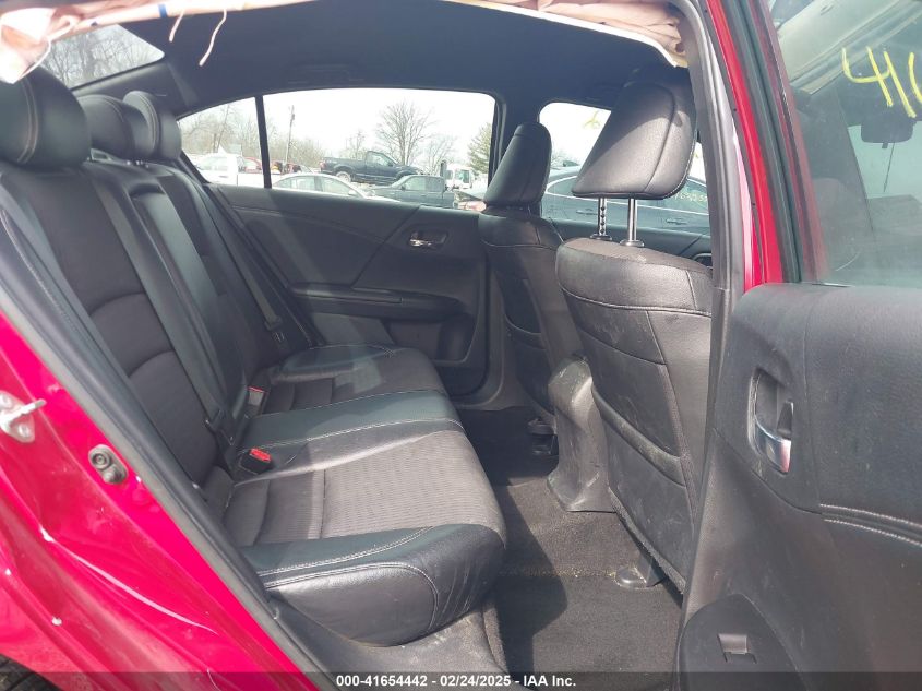 2016 Honda Accord Sport VIN: 1HGCR2F53GA099212 Lot: 41654442