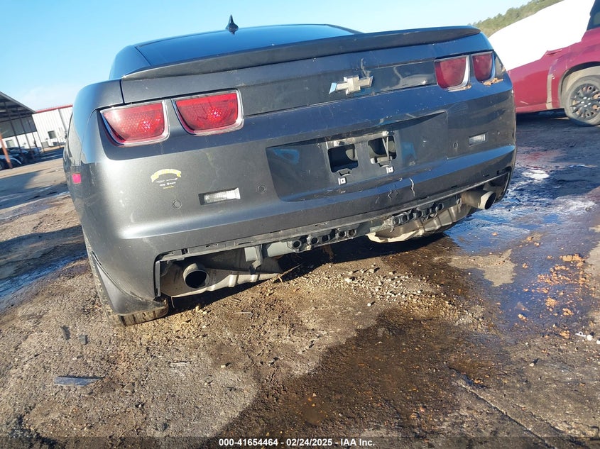 2010 CHEVROLET CAMARO VIN: 2G1FG1EV8A9165570