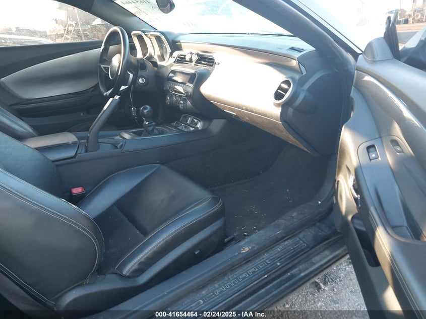 2010 CHEVROLET CAMARO VIN: 2G1FG1EV8A9165570