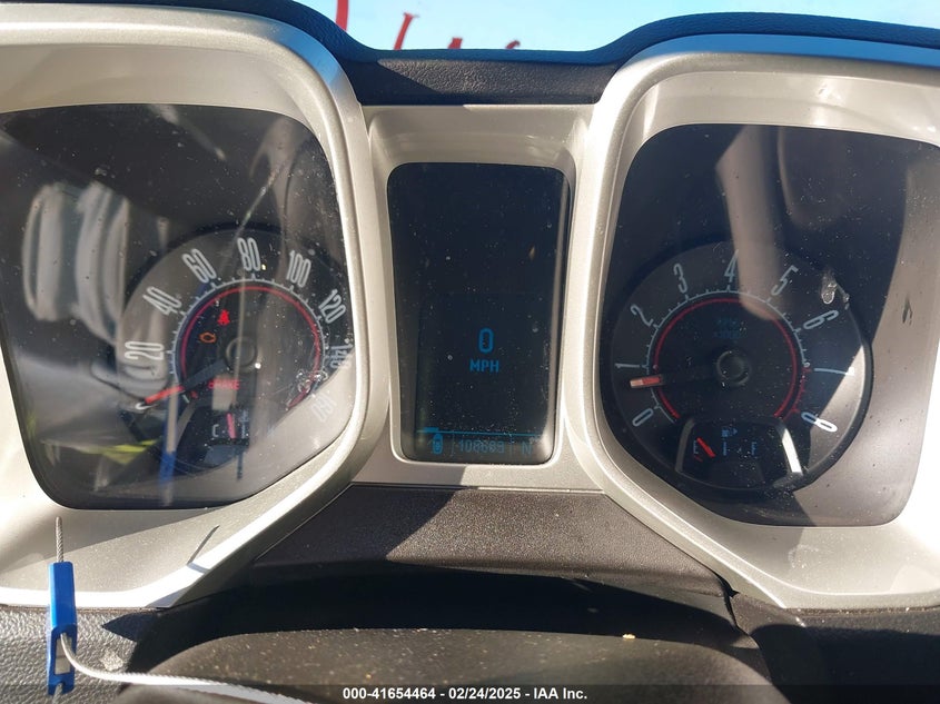 2010 CHEVROLET CAMARO VIN: 2G1FG1EV8A9165570