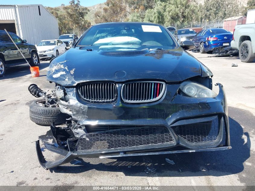 2007 BMW 335I VIN: WBAWL73517PX49275 Lot: 41654471