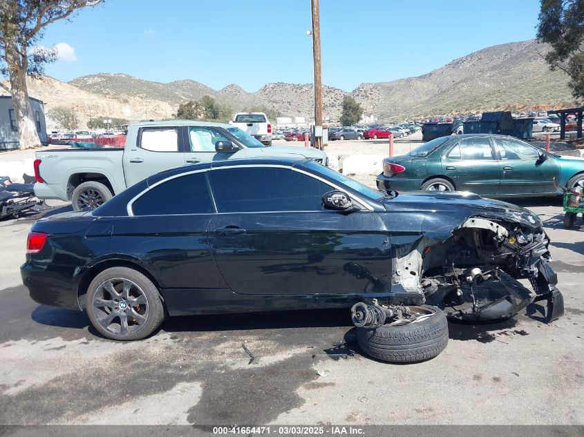 2007 BMW 335I VIN: WBAWL73517PX49275 Lot: 41654471