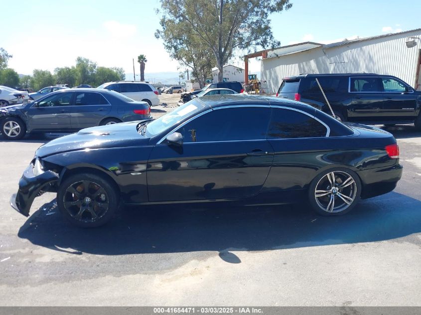 2007 BMW 335I VIN: WBAWL73517PX49275 Lot: 41654471