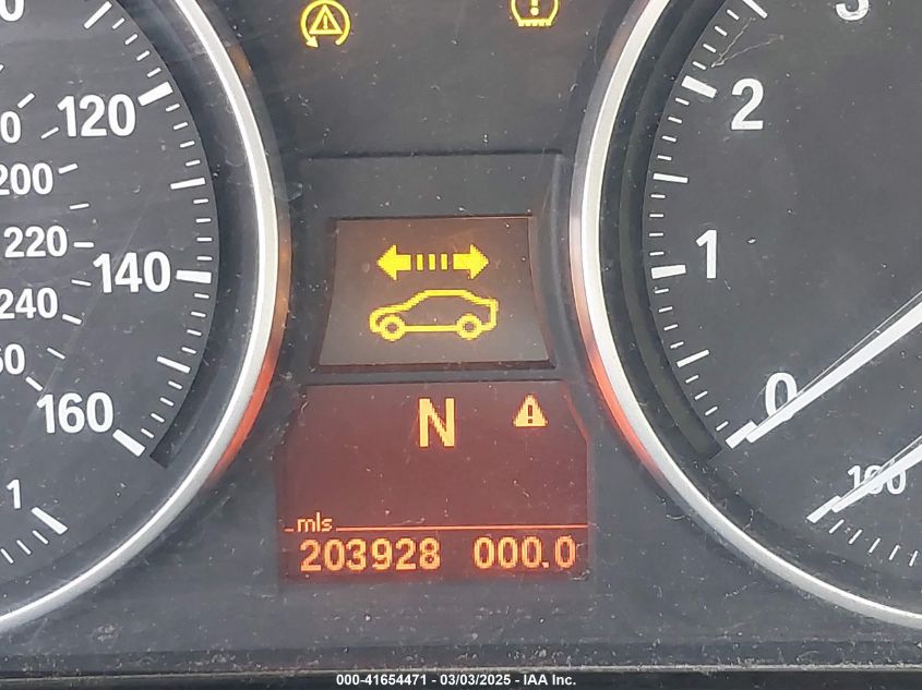 2007 BMW 335I VIN: WBAWL73517PX49275 Lot: 41654471