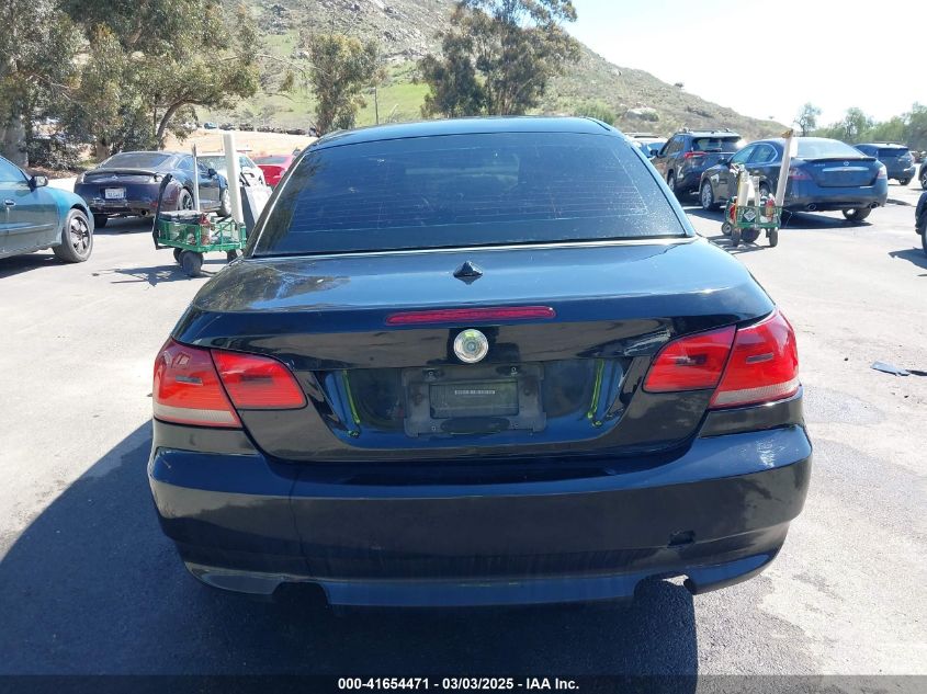 2007 BMW 335I VIN: WBAWL73517PX49275 Lot: 41654471