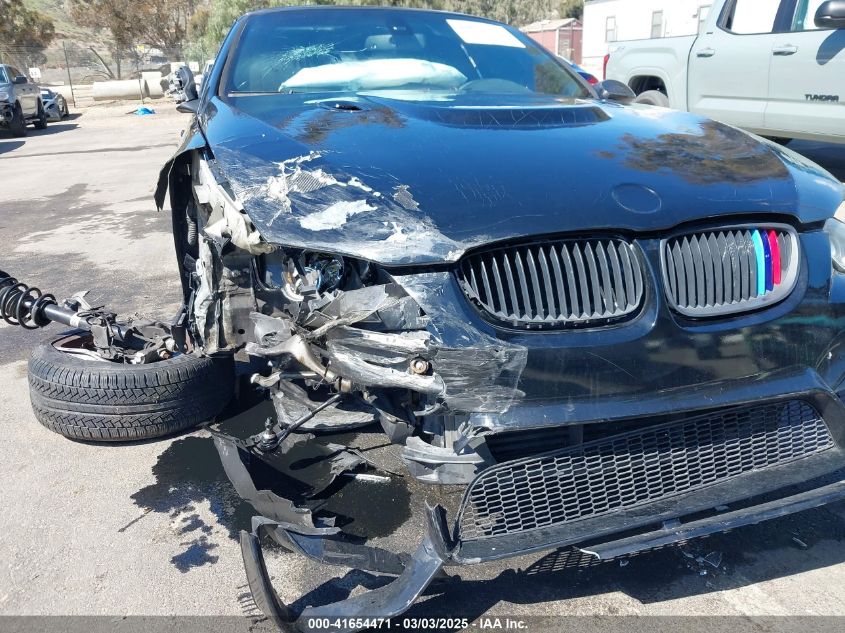 2007 BMW 335I VIN: WBAWL73517PX49275 Lot: 41654471