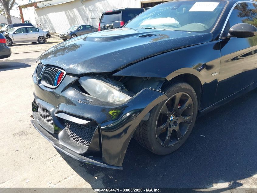 2007 BMW 335I VIN: WBAWL73517PX49275 Lot: 41654471