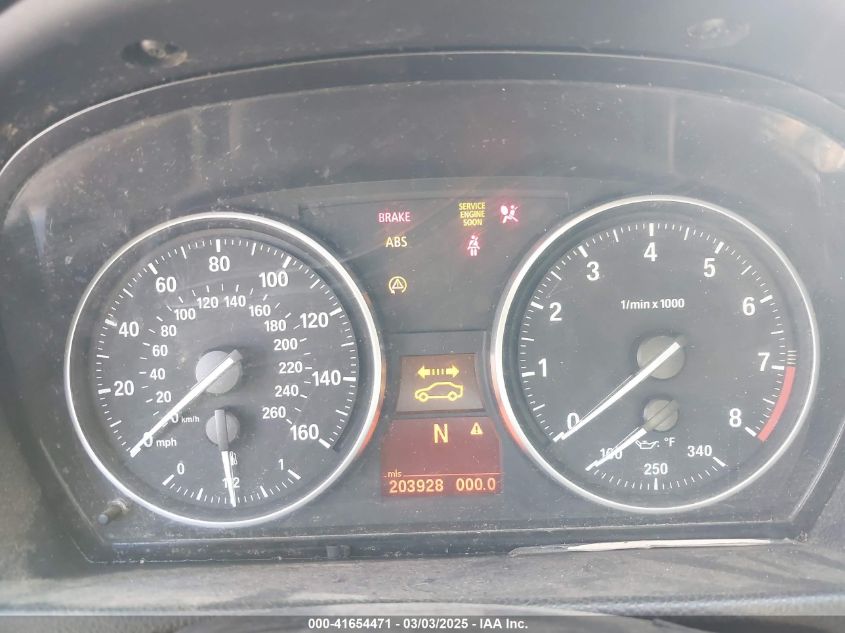 2007 BMW 335I VIN: WBAWL73517PX49275 Lot: 41654471