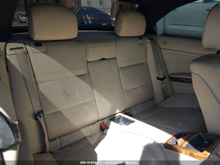 2007 BMW 335I VIN: WBAWL73517PX49275 Lot: 41654471