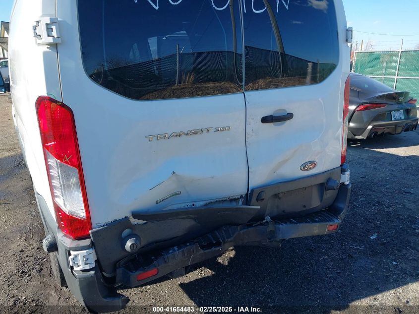 2016 Ford Transit-350 VIN: 1FTBW2ZG8GKB45479 Lot: 41654483